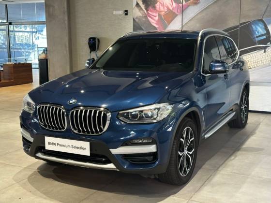 BMW X3 2.0 16V GASOLINA X LINE XDRIVE20I STEPTRONIC